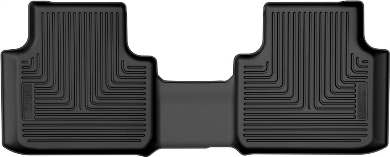 Husky Liners 18-24 Volkswagen Atlas/20-24 Atlas Cross Sport X-Act Contour Rear Floor Liner - Black - 50411