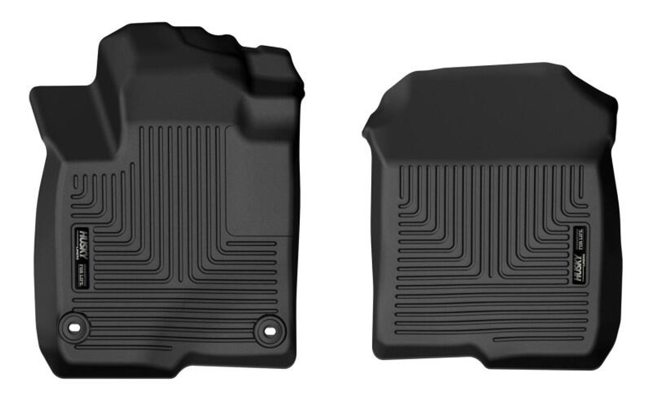 Husky Liners 2023 Honda HR-V X-Act Contour Black Front Floor Liners - 50761