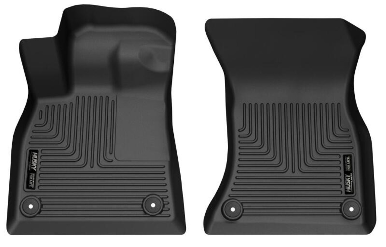 Husky Liners 18-24 Audi Q5 /18-24 Audi SQ5 X-Act Contour Black Front Floor Liner - 50961