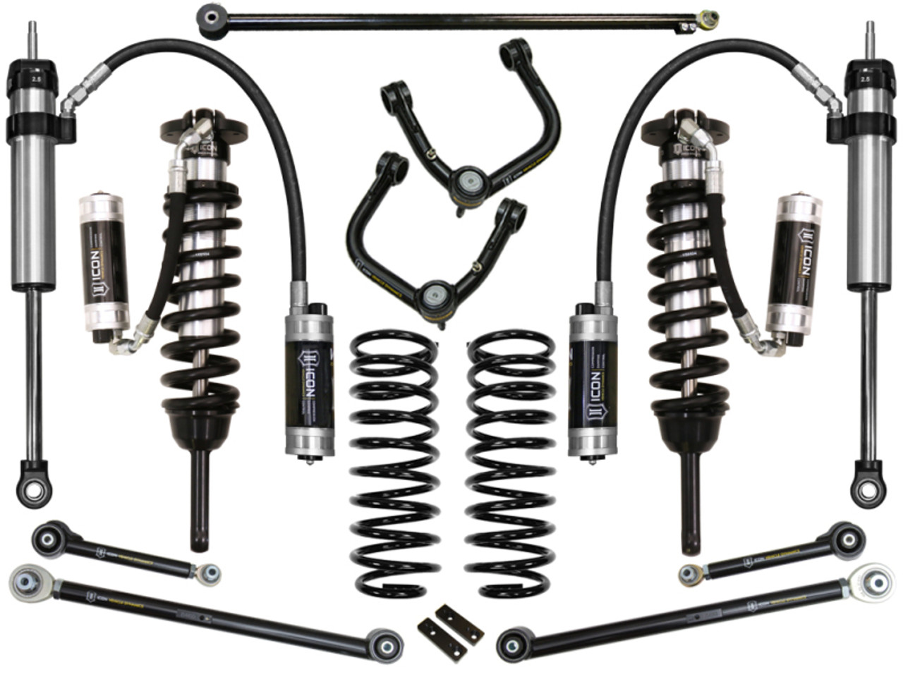 ICON 03-09 Toyota 4Runner/FJ 0-3.5in Stage 7 Suspension System w/Tubular Uca - K53057T