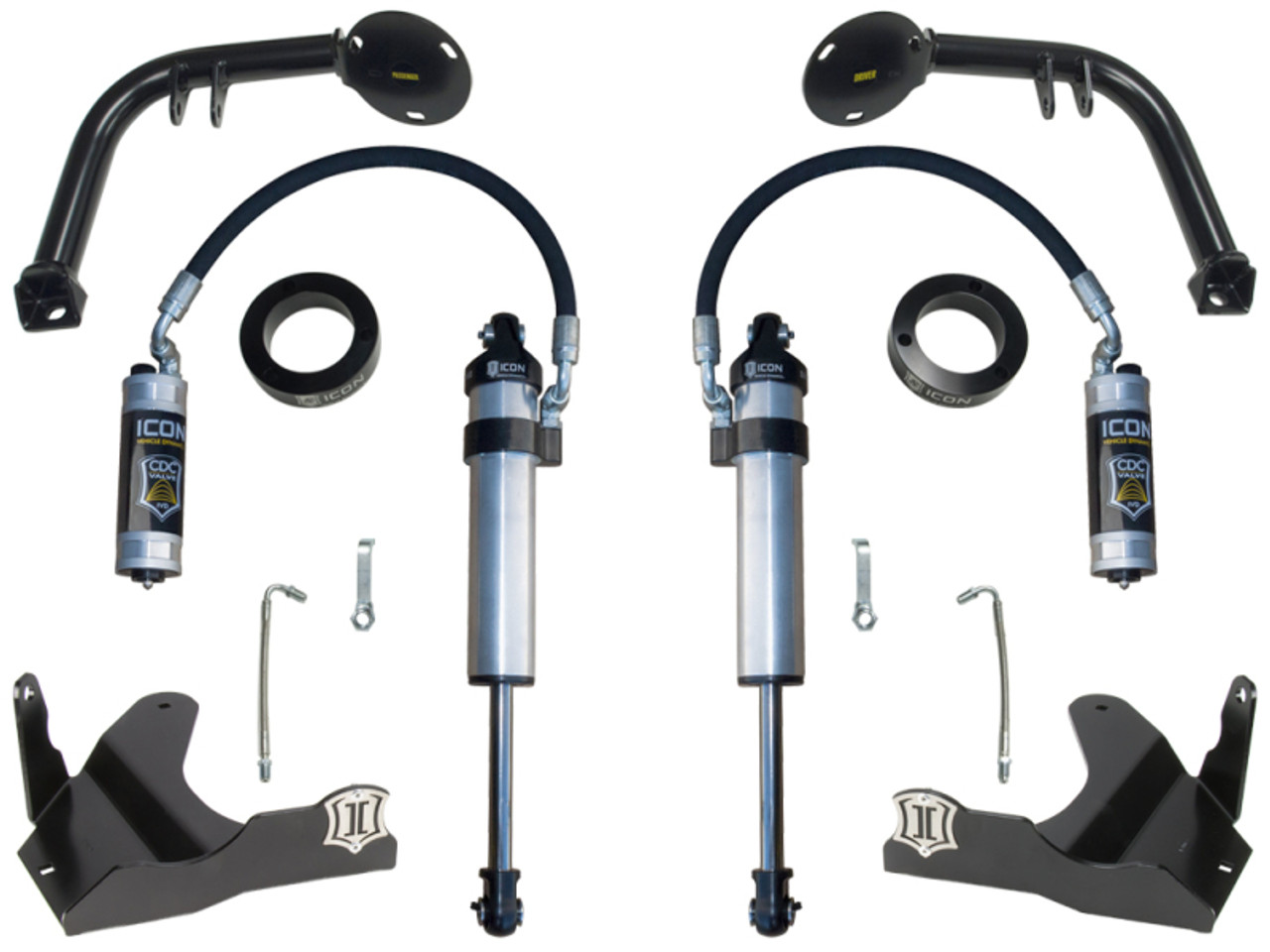 ICON 2010+ Toyota FJ/4Runner S2 Stage 2 Upgrade System - K53122