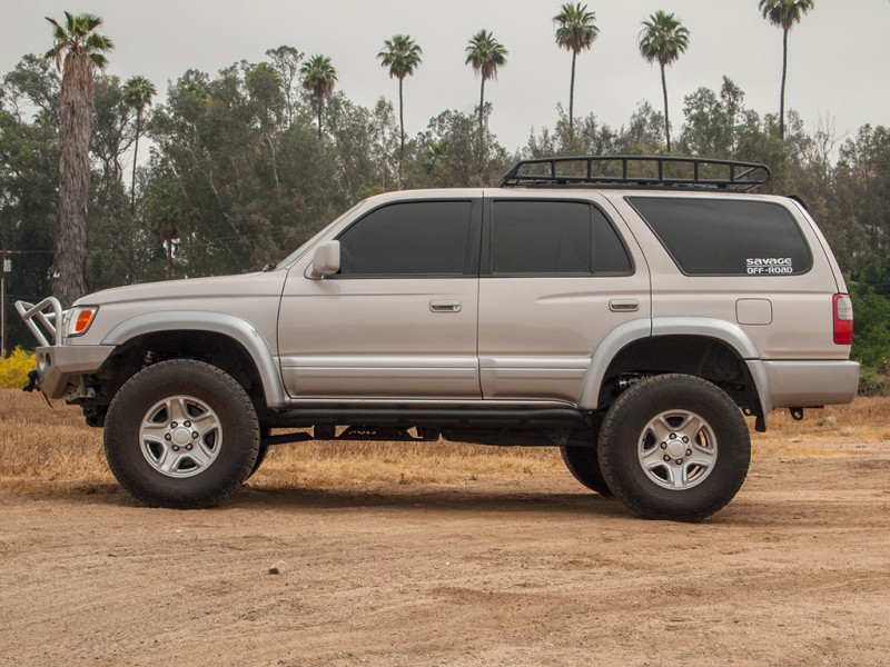 ICON 96-02 Toyota 4Runner 0-3in. Stage 3 Suspension System W/ Billet Upper Control Arms - K53133B Photo - lifestyle view