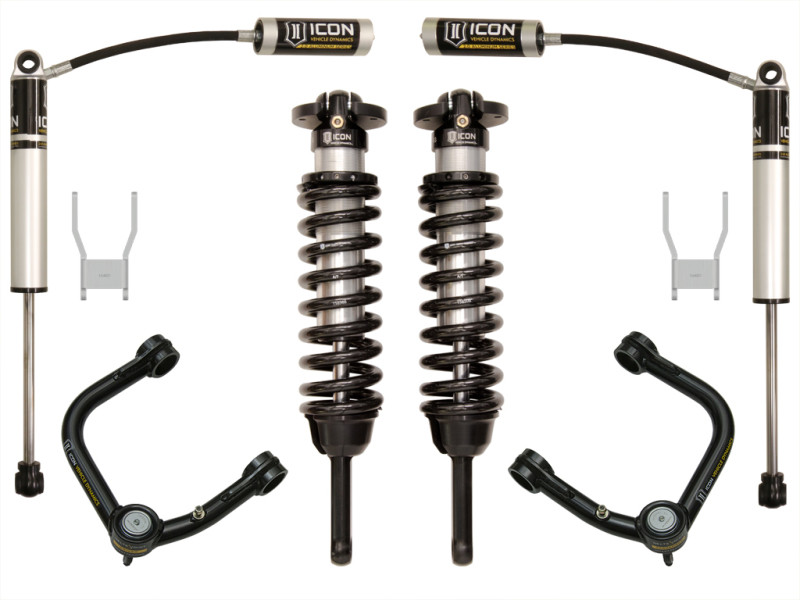 ICON 12-15 Toyota Hilux 0-3in Stage 3 Suspension System w/Tubular Uca - K53143T