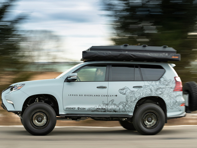 ICON 2007+ Toyota FJ / 2003+ Toyota 4Runner 0-3.5" Stage 6 Suspension System w/ Tubular UCA - K53186T Photo - lifestyle view