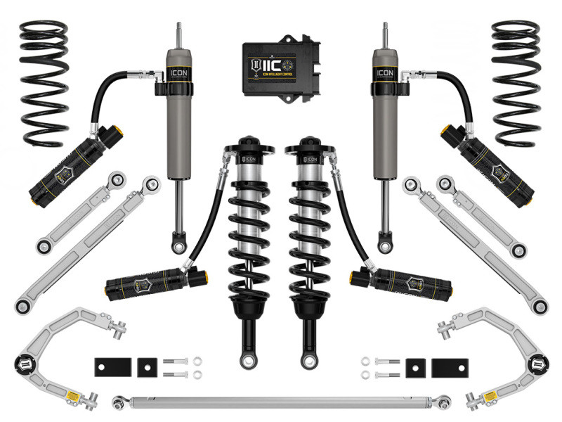ICON 22-23 Toyota Tundra 1.25-3.5in Stage 14 Suspension System - Billet - K53204 Photo - Primary