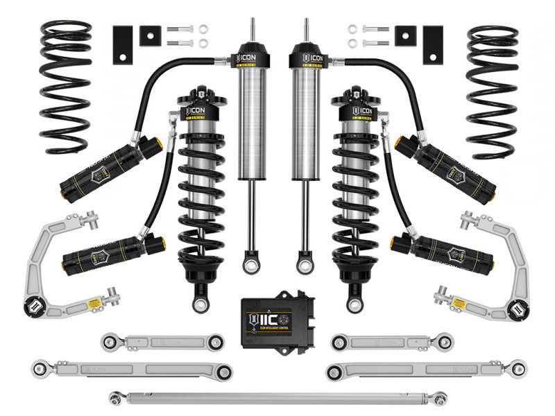 ICON 22-23 Toyota Tundra 1.25-3.25in Stage 6 3.0 Suspension System - Billet (TRD) - K53216S Photo - Primary