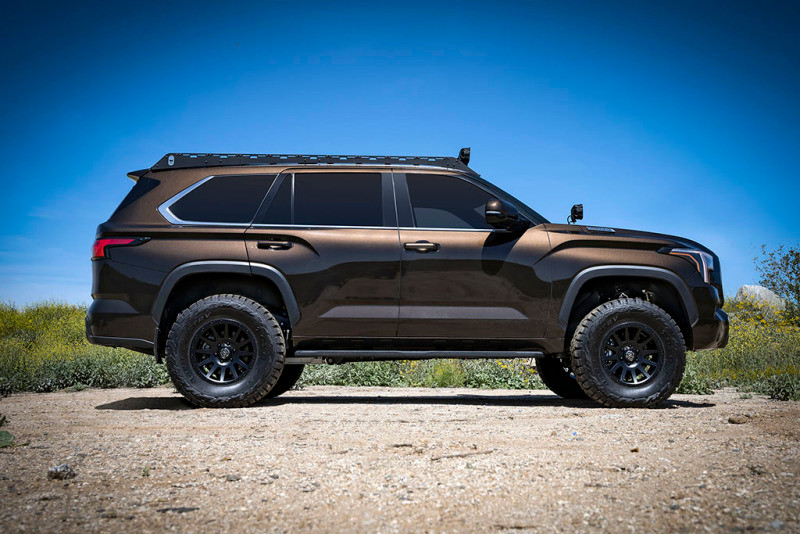 2023+ Sequoia 3-4" Stage 3 Suspension System - K53233 Photo - lifestyle view
