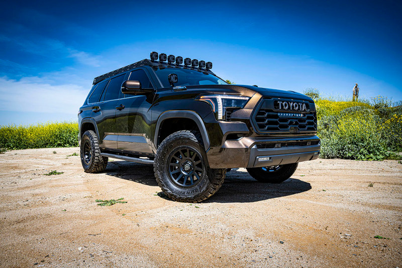 2023+ Sequoia 3-4" Stage 3 Suspension System - K53233 Photo - lifestyle view