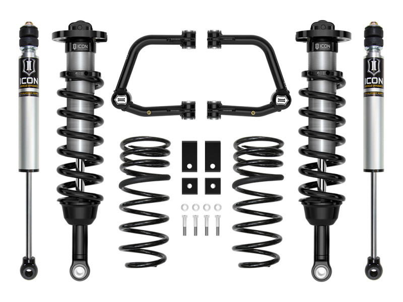 ICON 2023 Toyota Sequoia 3-4.5in Stage 4 Suspension System Tubular - K53234T Photo - Primary