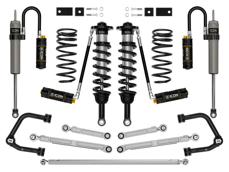 ICON  23-24 Toyota Sequoia 3-4.5in Lift Stage 10 Suspension System Tubular - K53240T Photo - Primary