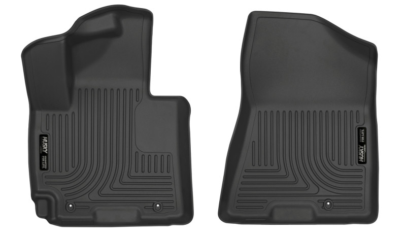 Husky Liners 16-17 Hyundai Tucson Black Front Floor Liners - 52341