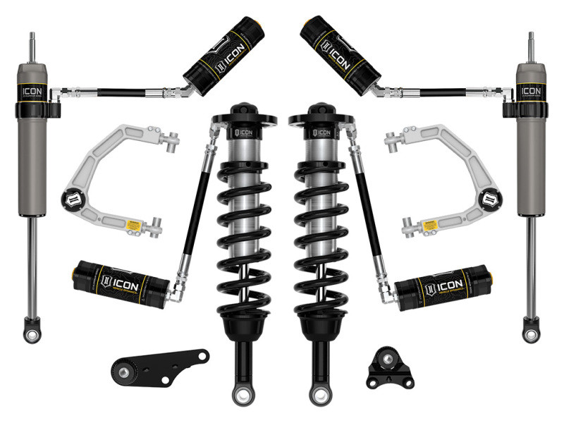 ICON 2024+ Toyota Tacoma 1.25in-3in Stage 4 Suspension System Billet - K53294 Photo - Primary