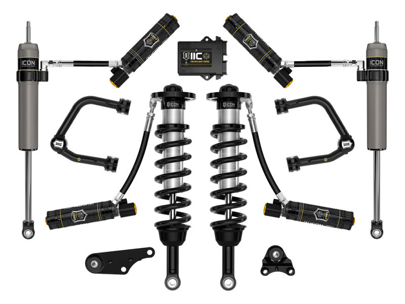 ICON 2024+ Toyota Tacoma 1.25in-3in Stage 6 Suspension System Tubular - K53296T Photo - Primary