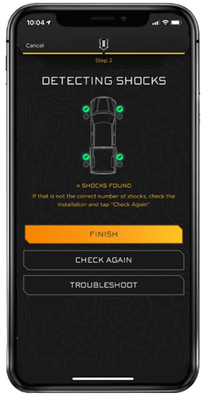 ICON 2024+ Toyota Tacoma 1.25in-3in Stage 6 Suspension System Tubular w/ Triple Rate Spring - K53296TS Photo - lifestyle view