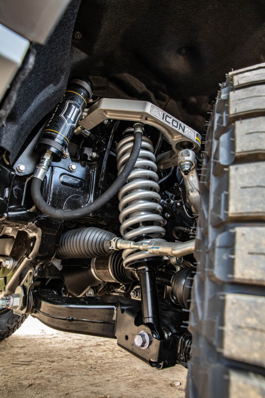 ICON 2024+ Toyota Tacoma 1.25in-3in Stage 7 Suspension System - Billet - K53297 Photo - lifestyle view