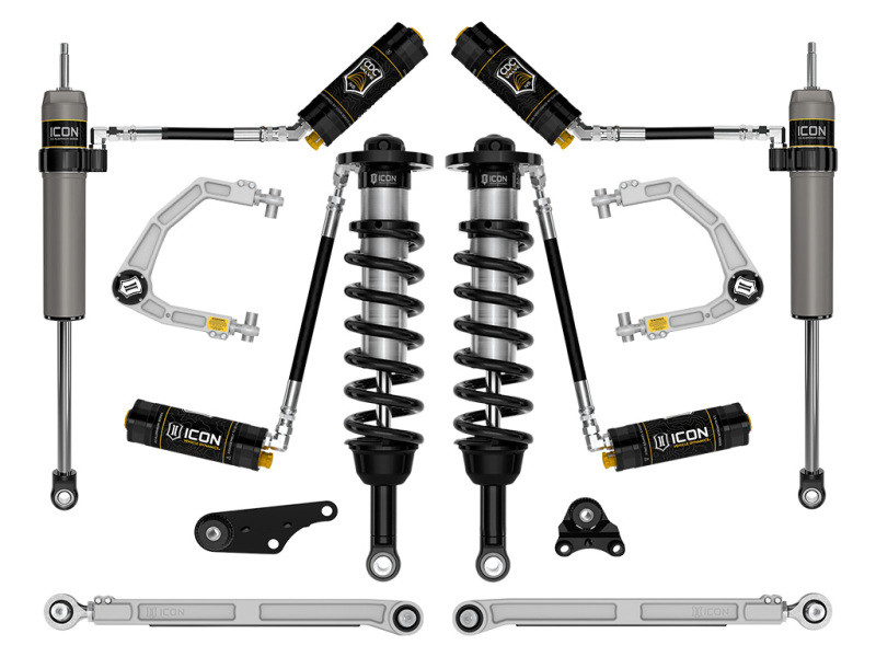 ICON 2024+ Toyota Tacoma 1.25in-3in Stage 8 Suspension System Billet - K53298 Photo - Primary