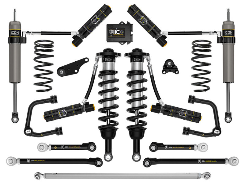 ICON 2024+ Toyota Tacoma 1.25in-3in Stage 13 Suspension System Tubular - K53303T Photo - Primary