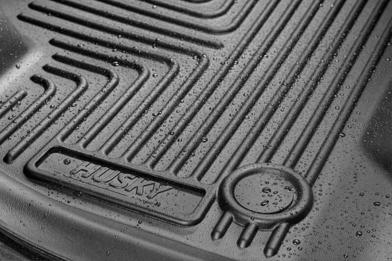 Husky Liners 2024+ Chevy Traverse / 2024+ GM Acadia X-Act Contour Front Seat Floor Liners - Black - 52571