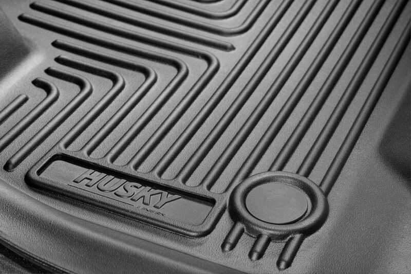 Husky Liners 2024+ Chevy Traverse / 2024+ GM Acadia X-Act Contour Front Seat Floor Liners - Black - 52571