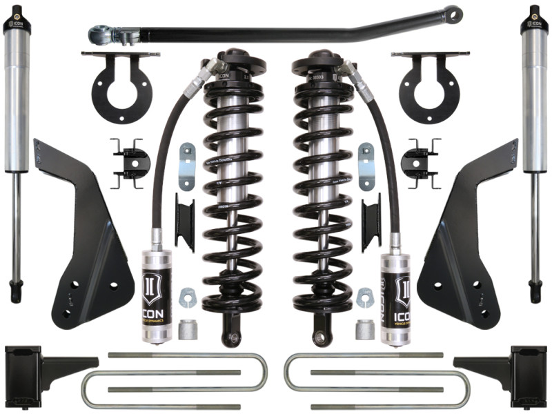 ICON 08-10 Ford F-250/F-350 4-5.5in Stage 2 Coilover Conversion System - K63122