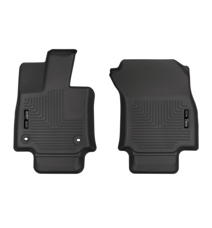 Husky Liners 2019 Toyota RAV4 X-Act Contour 1st Row Floor Liners - Black - 52811
