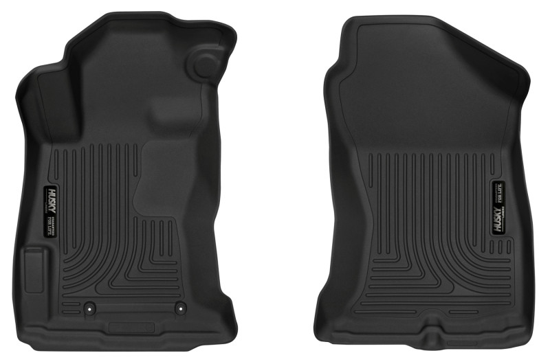 Husky Liners 2018 Subaru Crosstrek Black Front Floor Liners - 52871