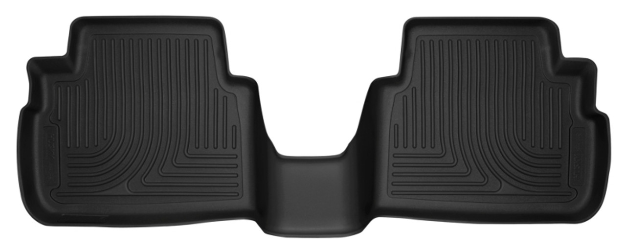 Husky Liners 18-21 Subaru Crosstrek/ 17-22 Subaru Impreza X-Act Contour Black Floor Liner (2nd Seat) - 52881