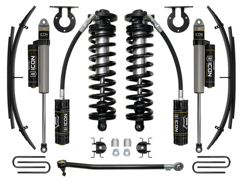 ICON 17-23 Ford F250/F350 2.5-3in Stage 3 Coilover Conversion System w/ Expansion Pack - K63143L Photo - Primary