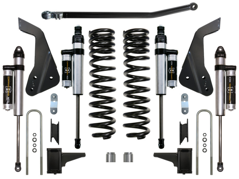 ICON 08-10 Ford F-250/F-350 4.5in Stage 3 Suspension System - K64552