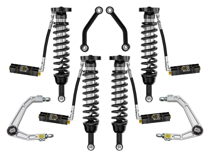 ICON 21-24 GM Tahoe/Suburban/Yukon/Yukon XL 2.5-3.25in Adjustable Coilover Lift Kit - K73104 Photo - Primary