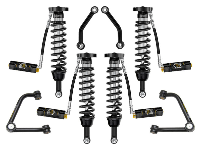 ICON 21-24 GM Tahoe/Suburban/Yukon/Yukon XL 2.5-3.25in Stage 4 Suspension System - K73104T Photo - Primary