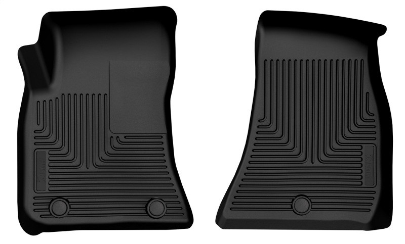 Husky Liners 16-23 Dodge Challenger (RWD Only) X-Act Front Floor Liner - Blk - 54161