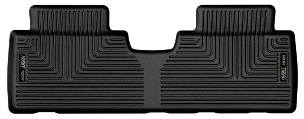 Husky Liners 18-24 Chevrolet Equinox / GMC Terrain X-Act Contour Rear Floor Liners - Black - 54621