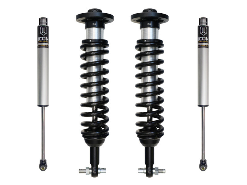 ICON 2021+ Ford F-150 2WD 0-3in Stage 1 Suspension System - K93121 Photo - Primary