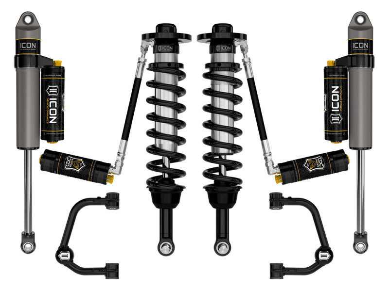 ICON 21-23 Ford F-150 4WD 2.75-3.5in Stage 4 Suspension System w/ Tubular UCA - K93134T Photo - Primary