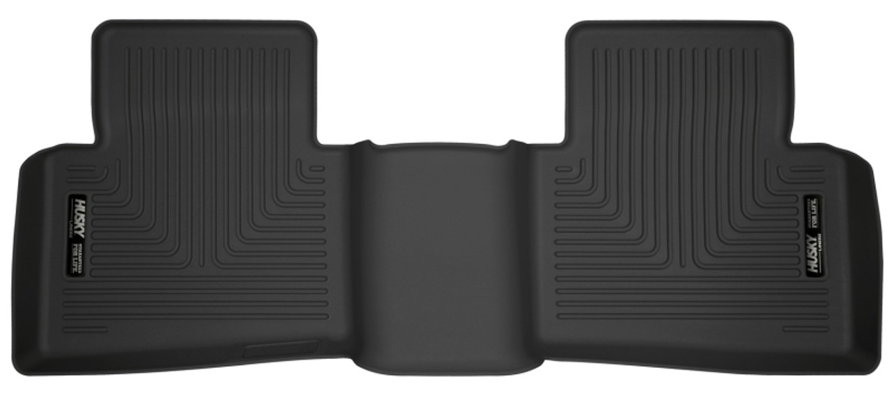 Husky Liners 19-24 Nissan Altima X-Act Contour Rear Floor Liner - Black - 54861