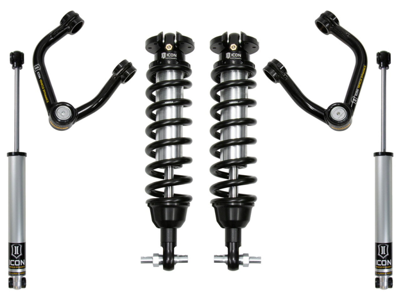 ICON 2019+ Ford Ranger 0-3.5in Stage 2 Suspension System w/Tubular Uca - K93202T