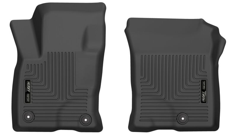 Husky Liners 2020 Ford Escape X-Act Contour Front Black Floor Liners - 54921