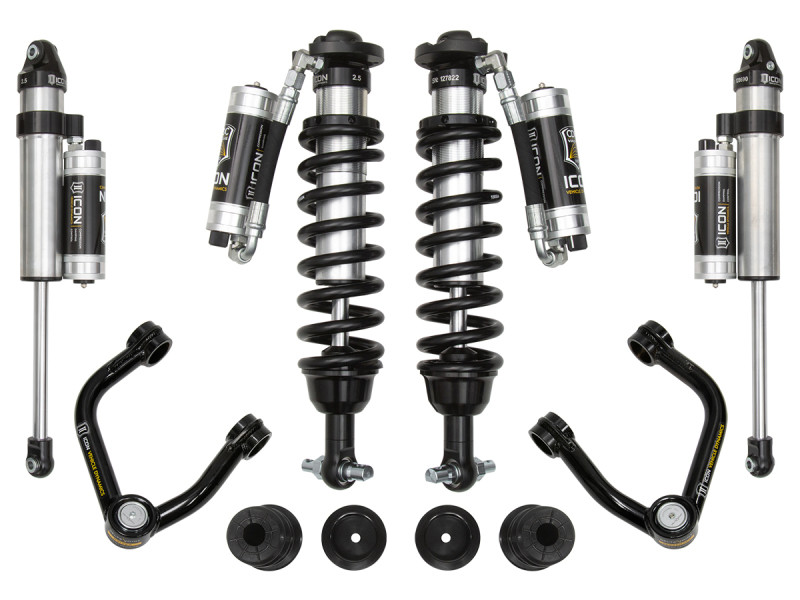 ICON 2019+ Ford Ranger 0-3.5in Stage 5 Suspension System w/Tubular Uca - K93205T Photo - Primary