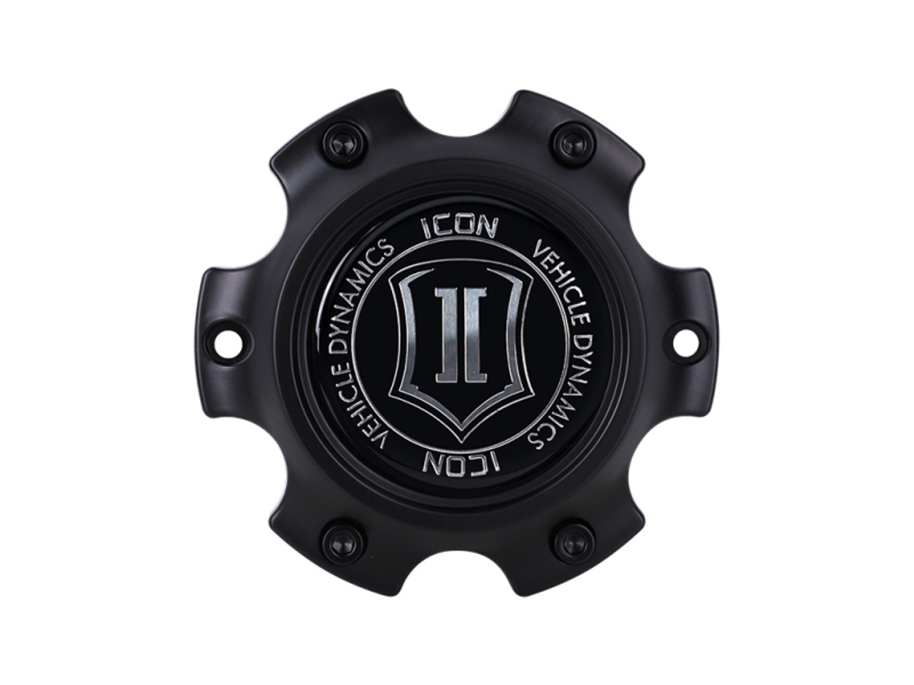 ICON Alpha Low Pro Center Cap - 6x135 - RW-6135