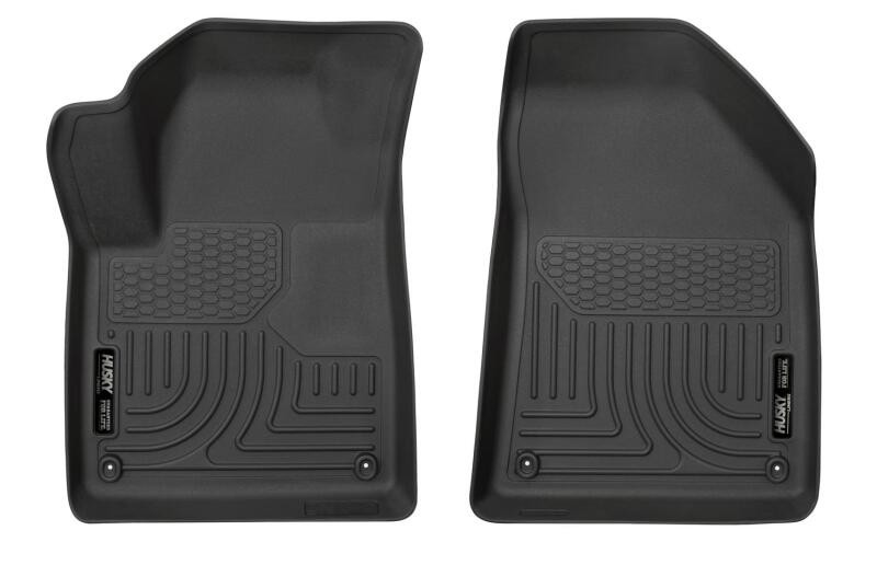 Husky Liners 15-22 Jeep Cherokee X-act Contour Series Front Floor Liners - Black - 55431
