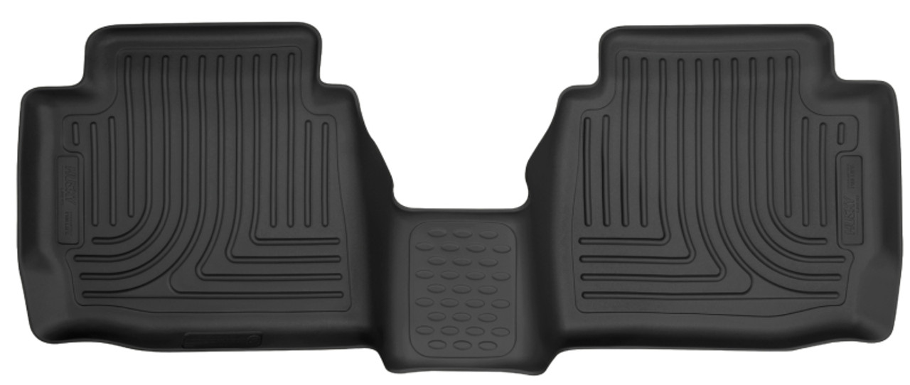 Husky Liners 13-20 Ford Fusion / 13-20 Lincoln MKZ X-act Contour Series 2nd Seat Floor Liner - Black - 55581