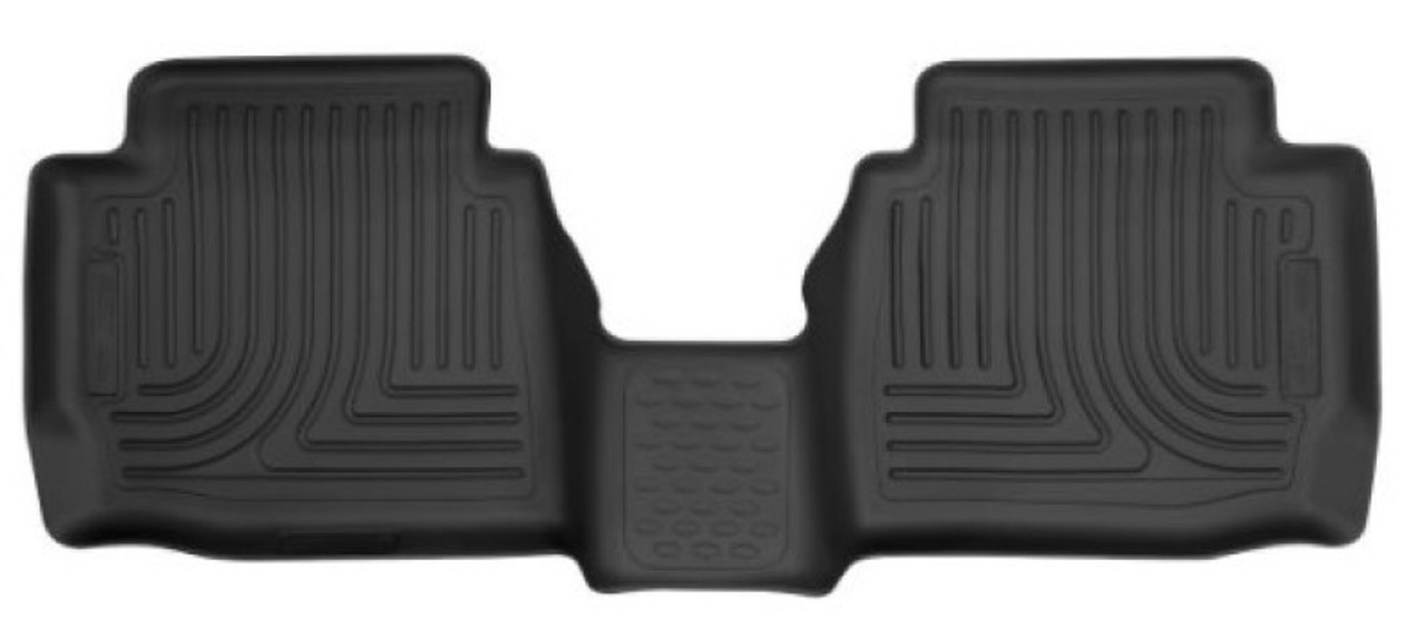 Husky Liners 13-20 Ford Fusion / 13-20 Lincoln MKZ X-act Contour Series 2nd Seat Floor Liner - Black - 55581