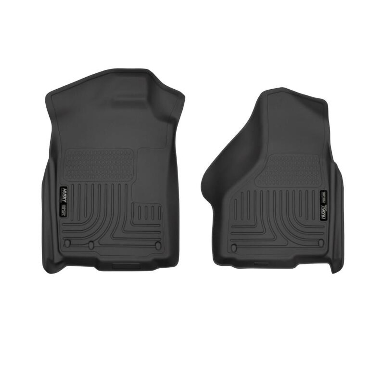 Husky Liners 14-20 Chevrolet Impala X-Act Front Floor Liners - Black - 55641