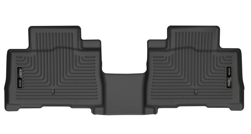 Husky Liners 2020 Lincoln Aviator X-Act Contour Rear Black Floor Liners - 55801