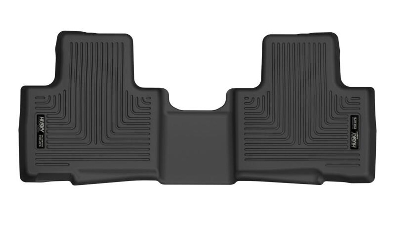 Husky Liners 20-24 Toyota Highlander X-Act Rear Floor Liner - Black - 55891
