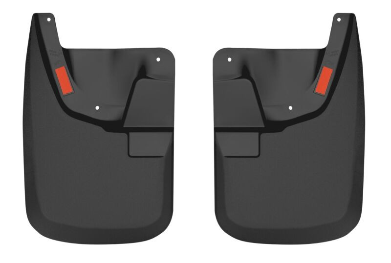 Husky Liners 11-12 Ford F-250/F-350 SuperDuty Custom-Molded Front Mud Guards - 56681