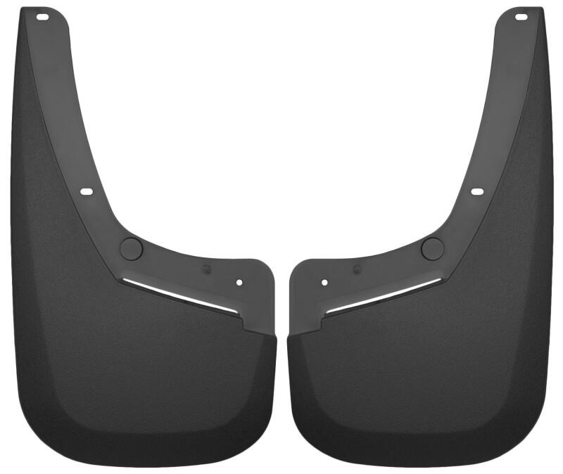 Husky Liners 07-12 GMC Yukon/Cadillac Escalade ESV Custom-Molded Rear Mud Guards - 56791