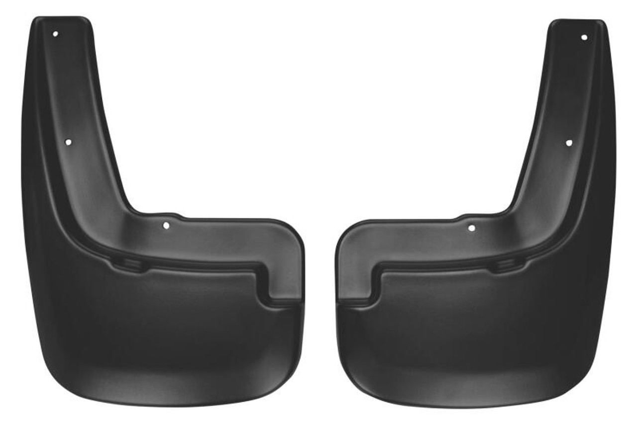 Husky Liners 10-12 Toyota 4Runner Custom-Molded Rear Mud Guards (w/o Flares) - 57921