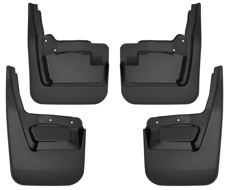 Husky Liners 19-23 GMC Sierra 1500 Custom-Molded Front and Rear Mud Guards - 58276